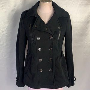 ♠️COZY-DOUBLED BREASTED COAT